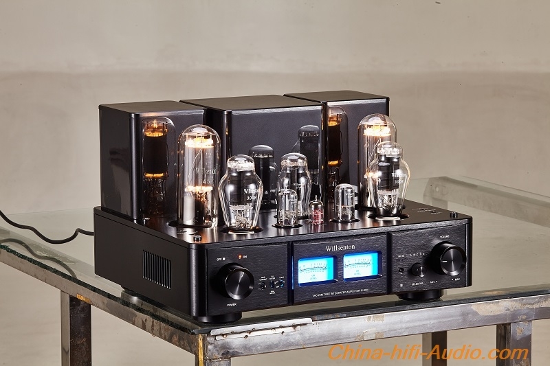 Willsenton R-800i 300B 845 Single-end Class A tube Integrated amplifier Balanced